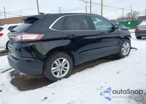 2018 Ford Edge Sel z USA, uszkodzony, nr VIN 2FMPK4J93JBC58649